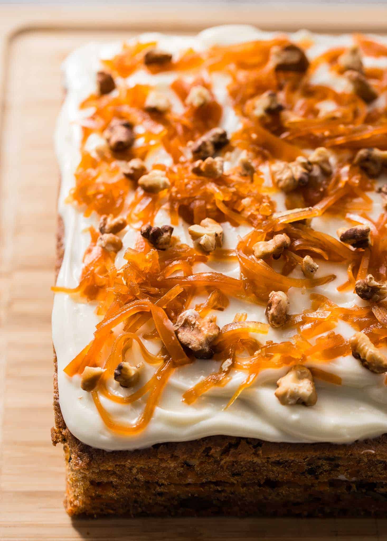 The Best Carrot Cake Recipe In The World Ever Perfectly Moist And Fluffy