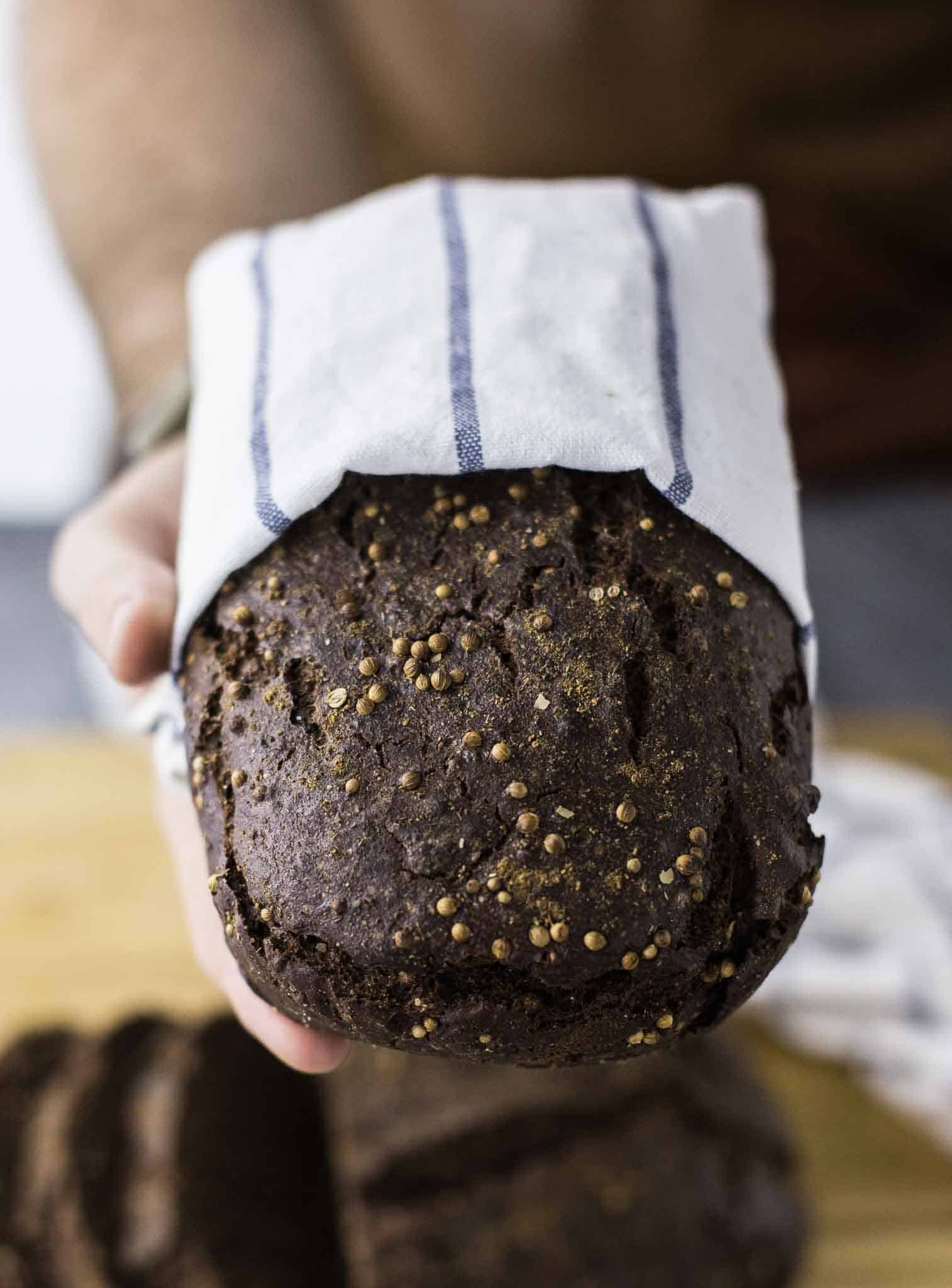 Ultimate Dark Rye Bread How To Make The Best Bread Ever