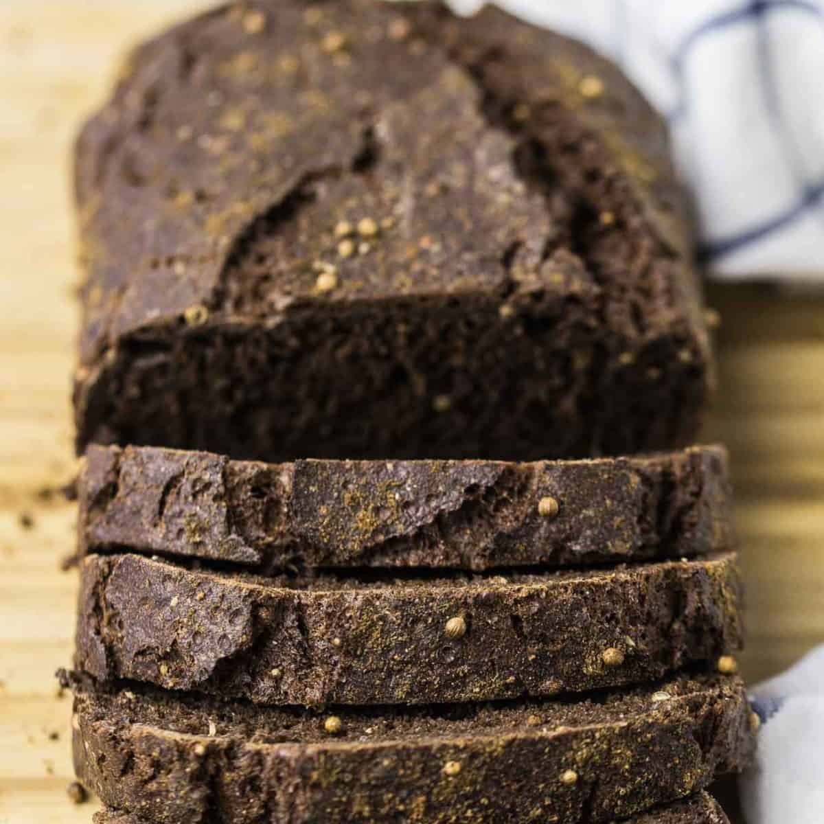 Ultimate Dark Rye Bread How To Make The Best Bread Ever