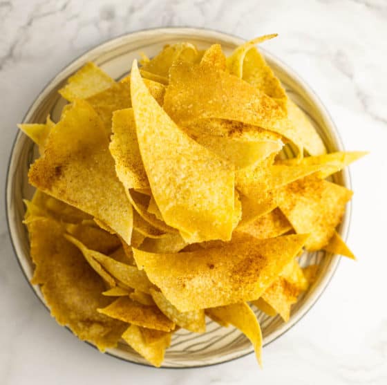 How To Make Corn Chips From Scratch