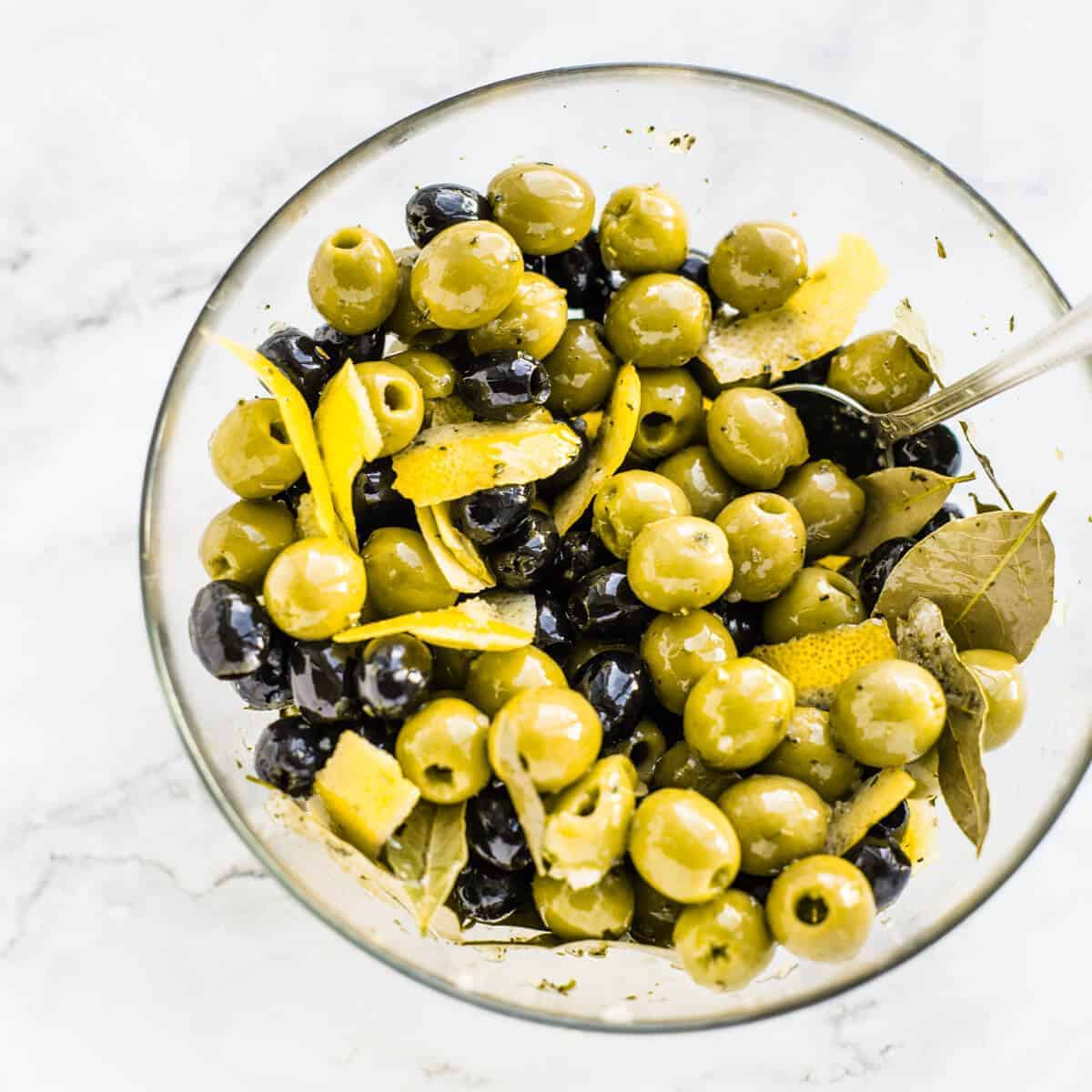 Classic Marinated Olives – A Couple Cooks